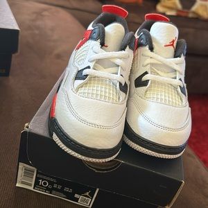 Brand New Jordan retro 4 size 10c